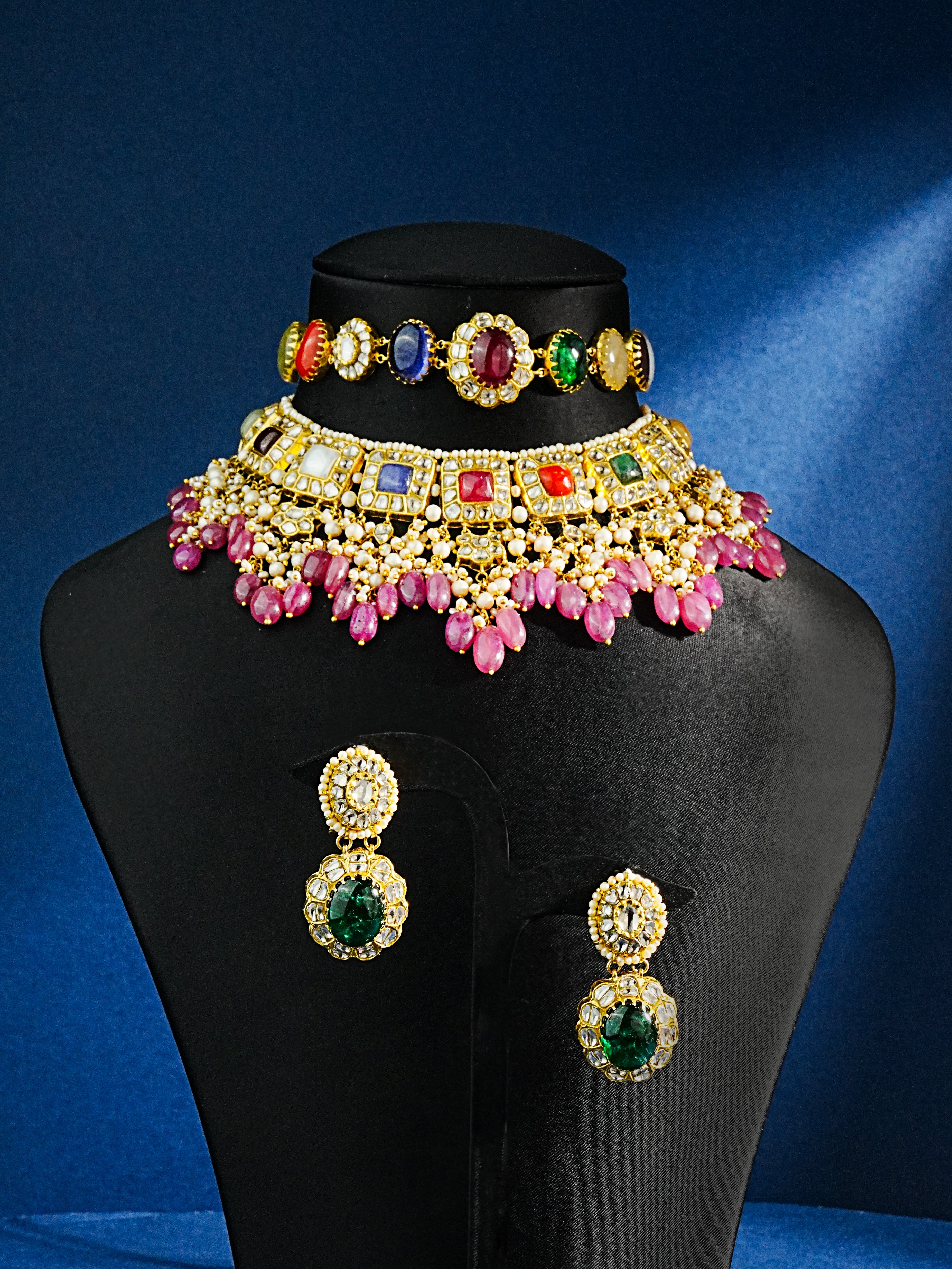 Urvi Polki Necklace