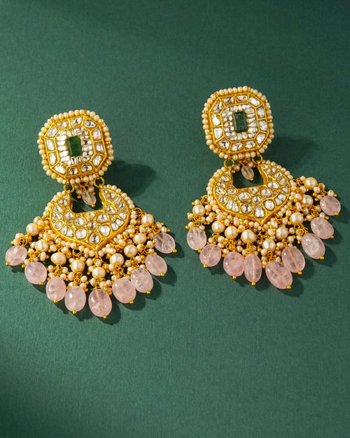 Riddhi Polki Chandbalis