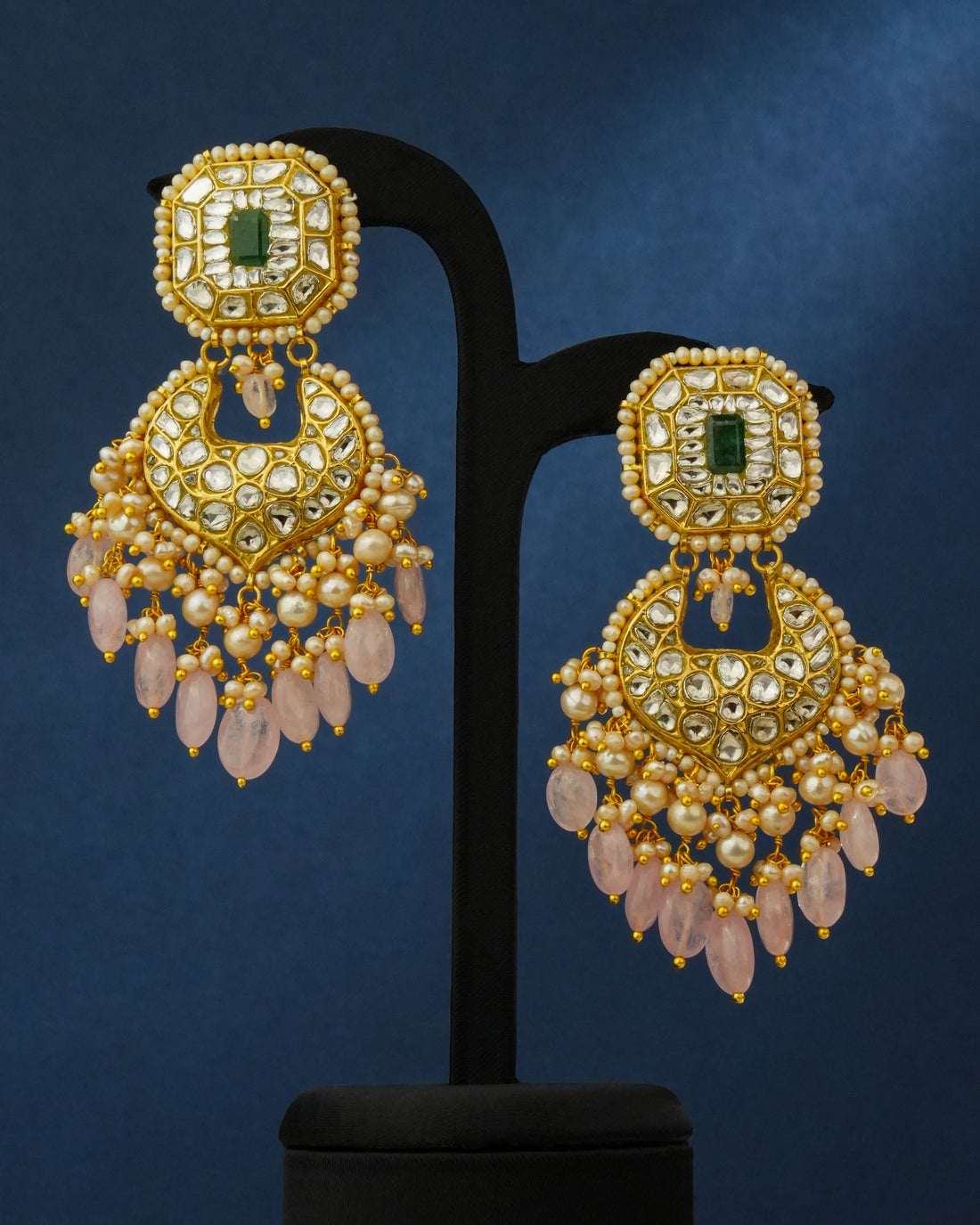 Riddhi Polki Chandbalis