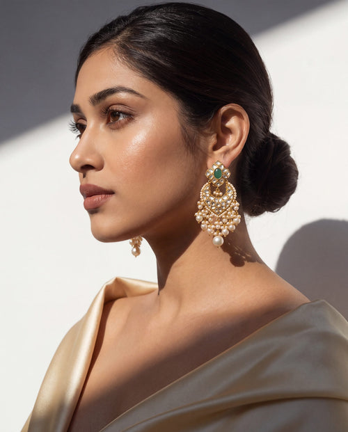 Tejal Polki Chandbalis