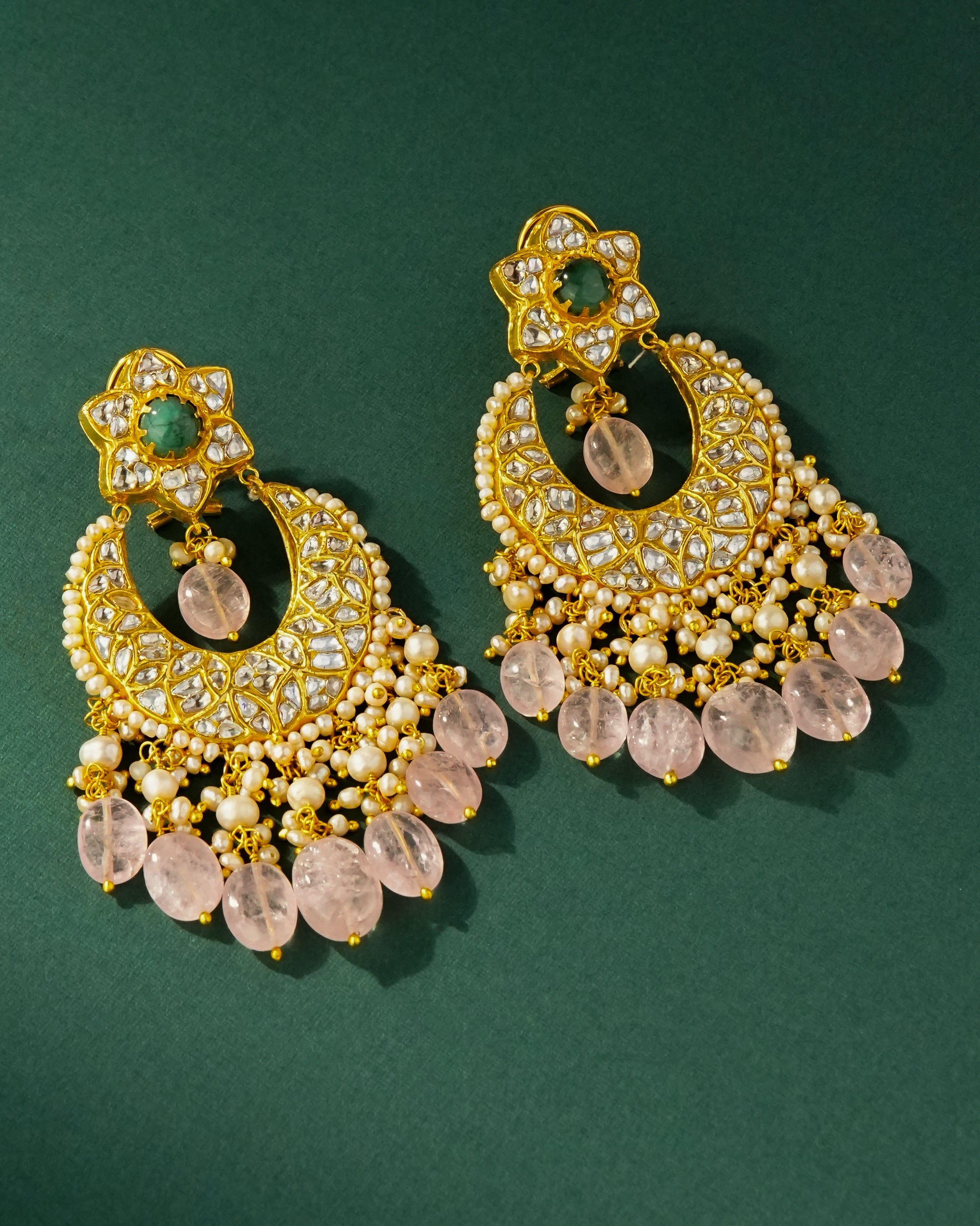 Soniya Polki Chandbalis