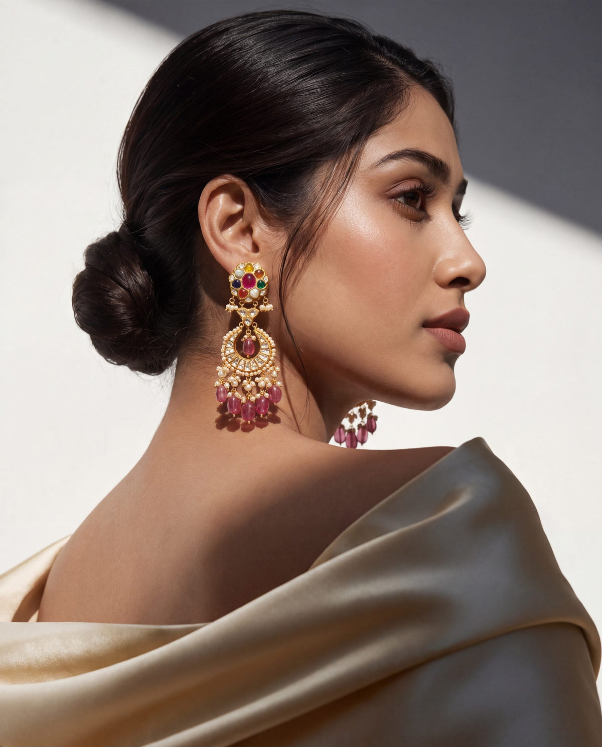 Eshya Polki Chandbalis