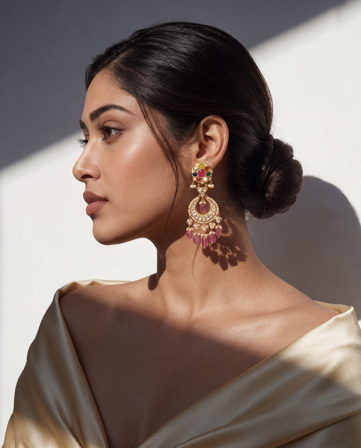 Eshya Polki Chandbalis