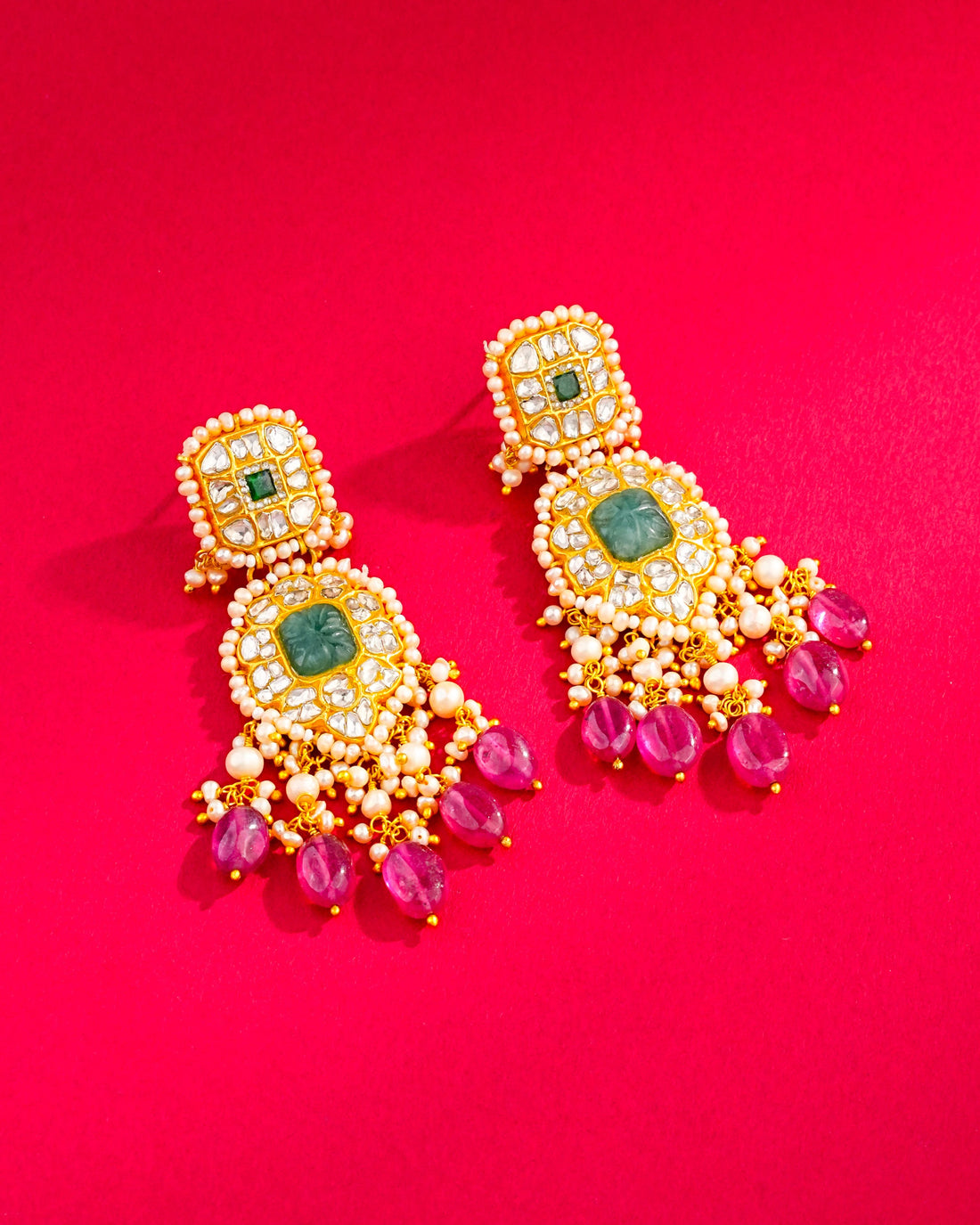 Aesha Polki Chandbalis