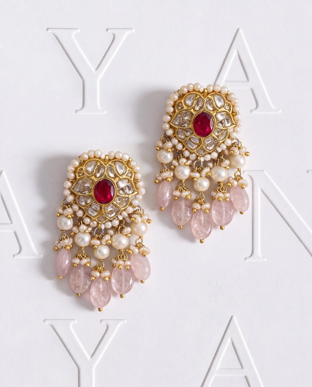 Saumya Polki Long Earrings