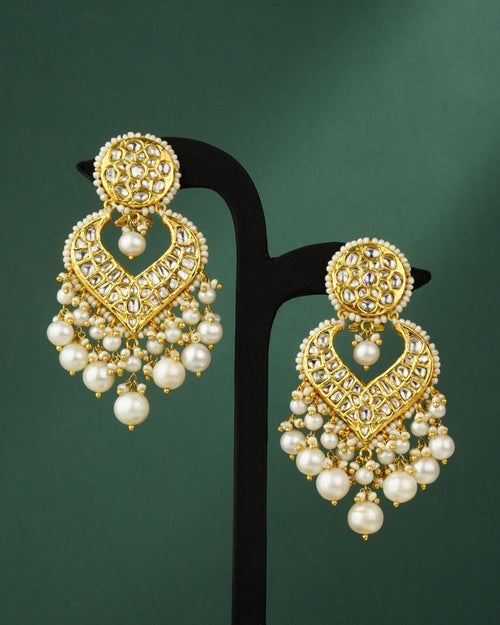 Ziya Polki Chandbalis