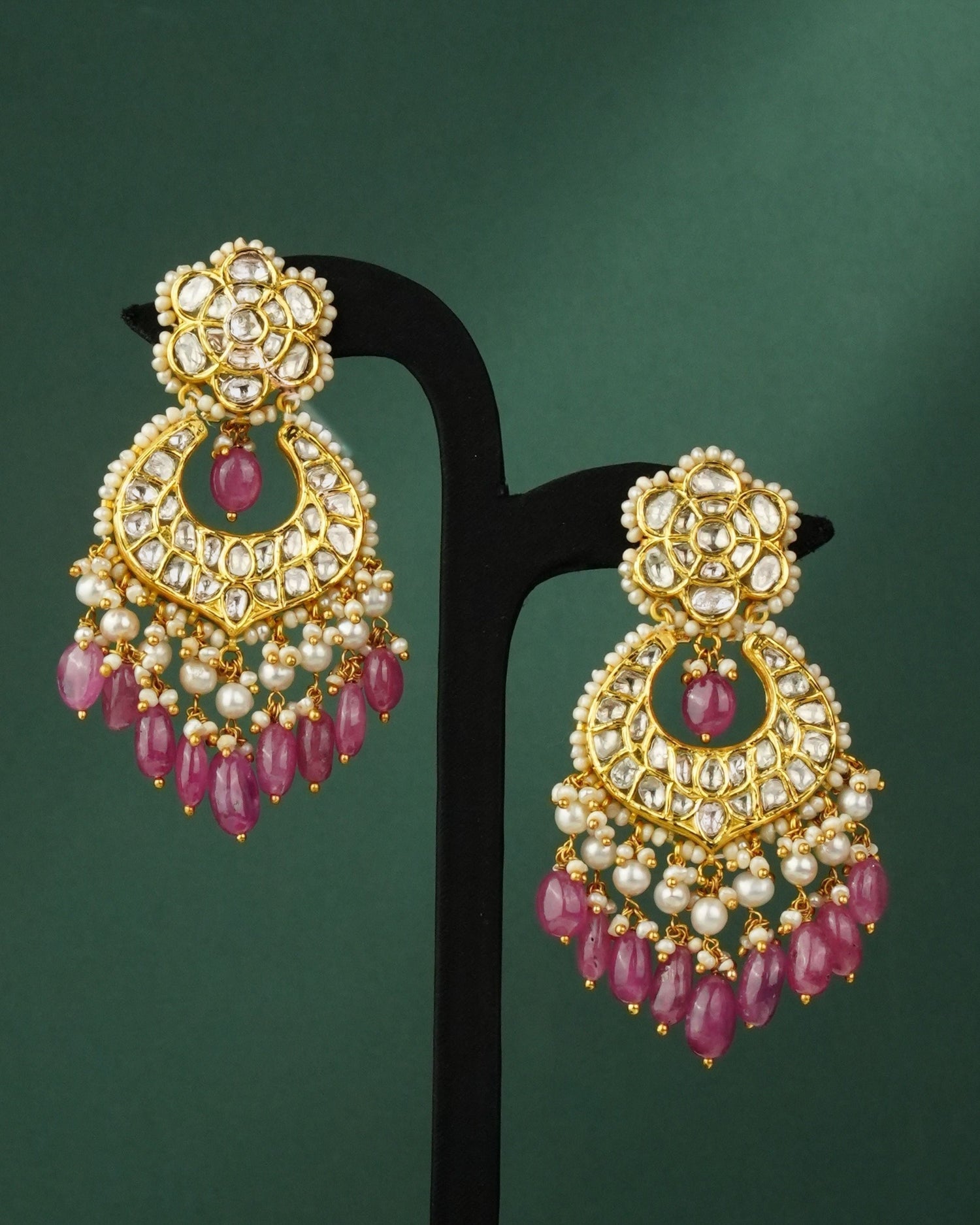 Trishya Polki Chandbalis