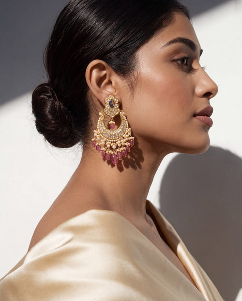 Ishita Polki Chandbalis