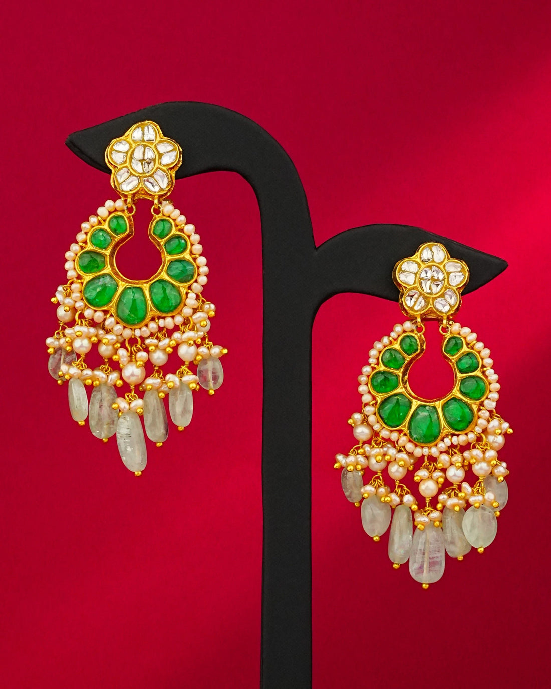 Vishaka Polki Chandbalis