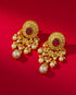Neeta Polki Long Earrings