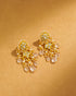 Ishaana Polki Long Earrings