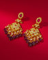 Anisha Polki Long Earrings