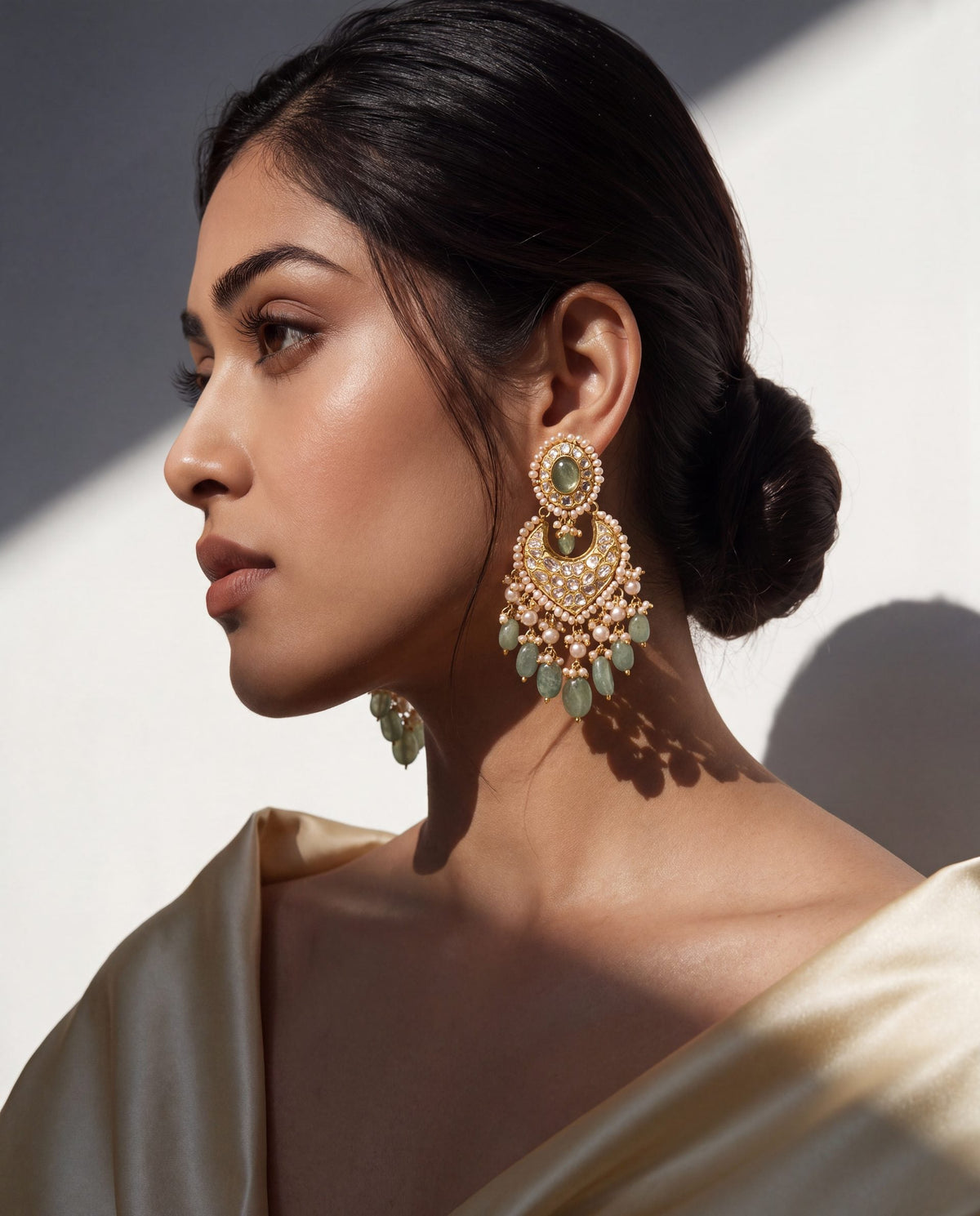 Priyanka Polki Chandbalis