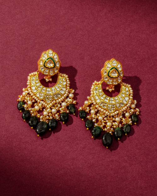 Saloni Polki Chandbalis