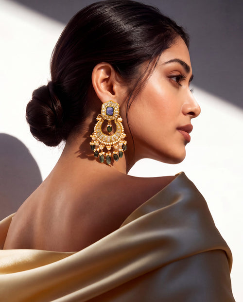 Ritu Polki Chandbalis