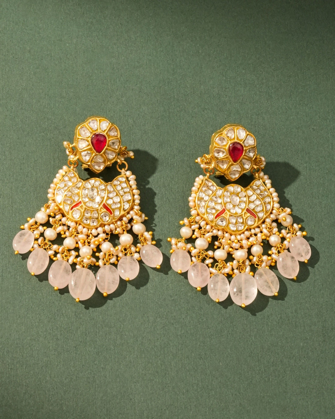 Yashi Polki Chandbalis