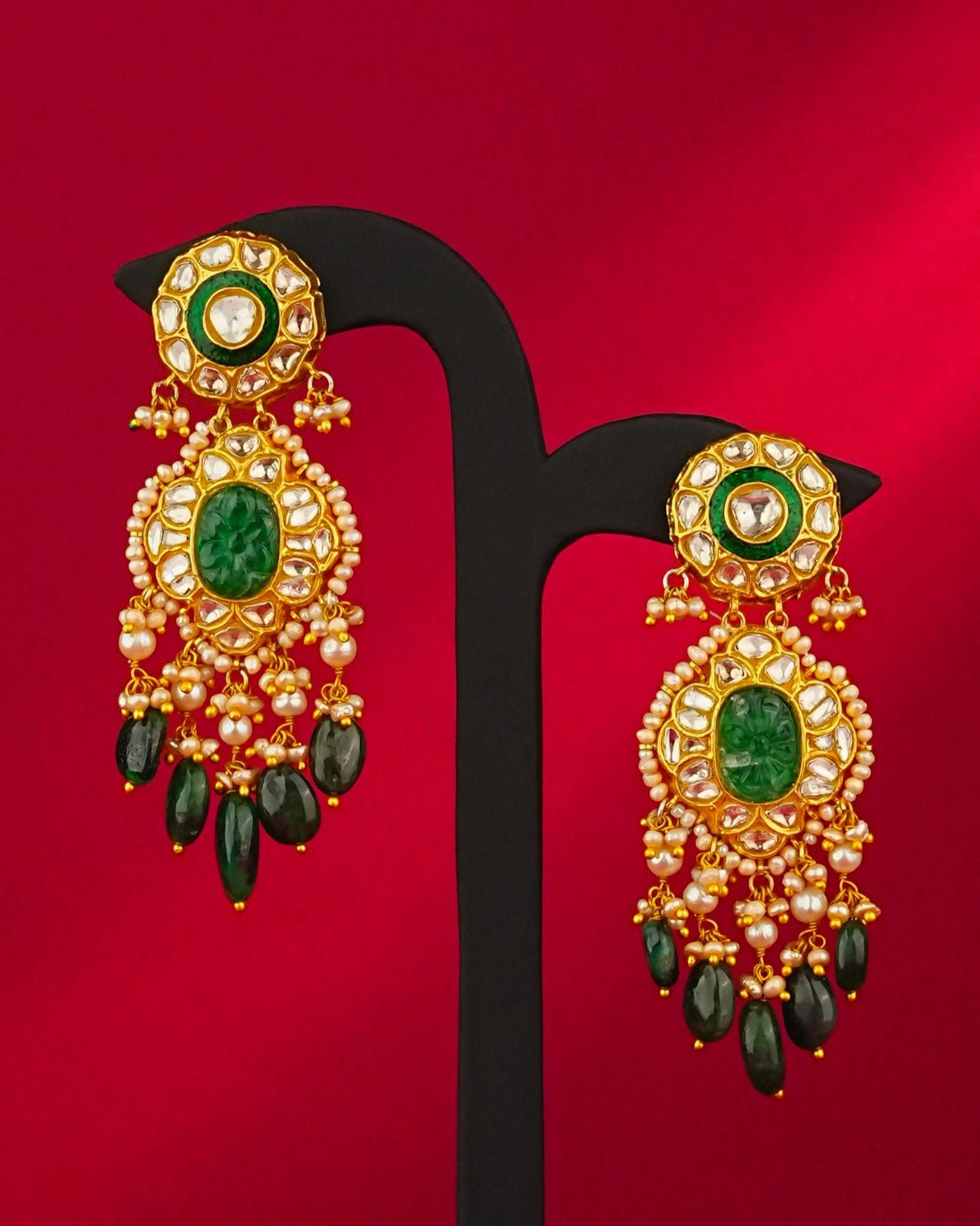 Ikshaa Polki Chandbalis