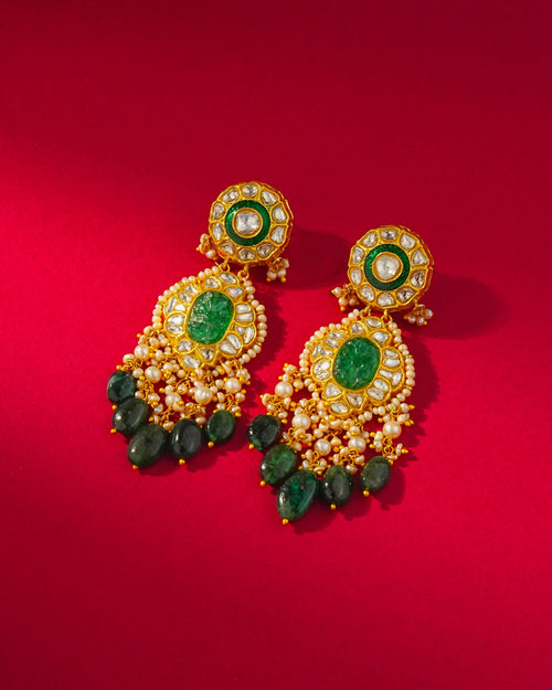 Ikshaa Polki Chandbalis