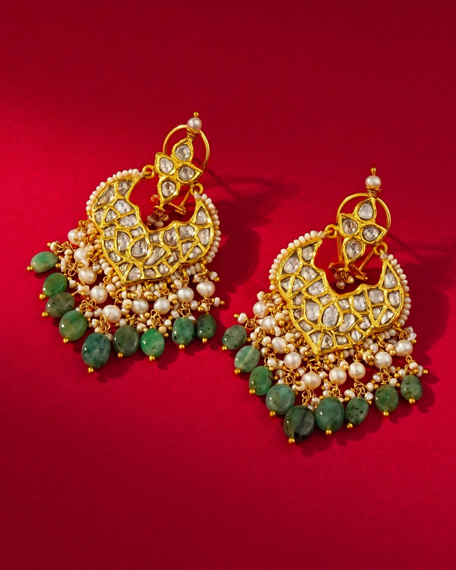 Prerna Polki Chandbalis