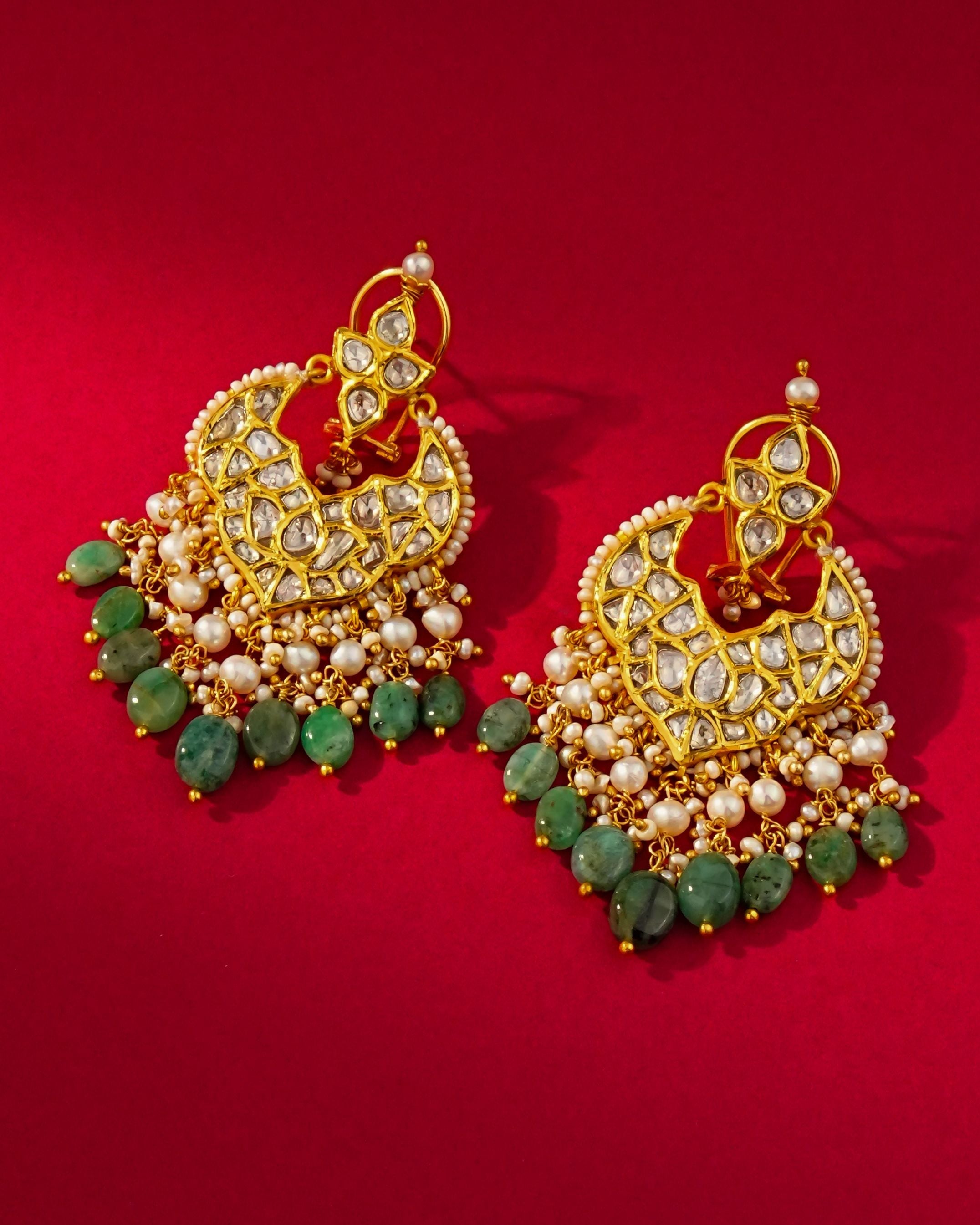 Prerna Polki Chandbalis