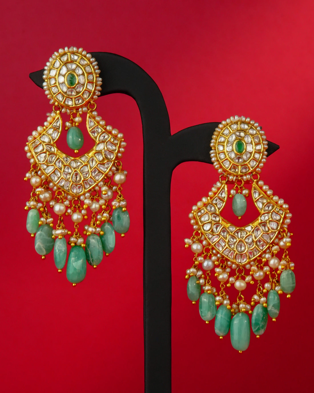 Vishaka Polki Chandbalis