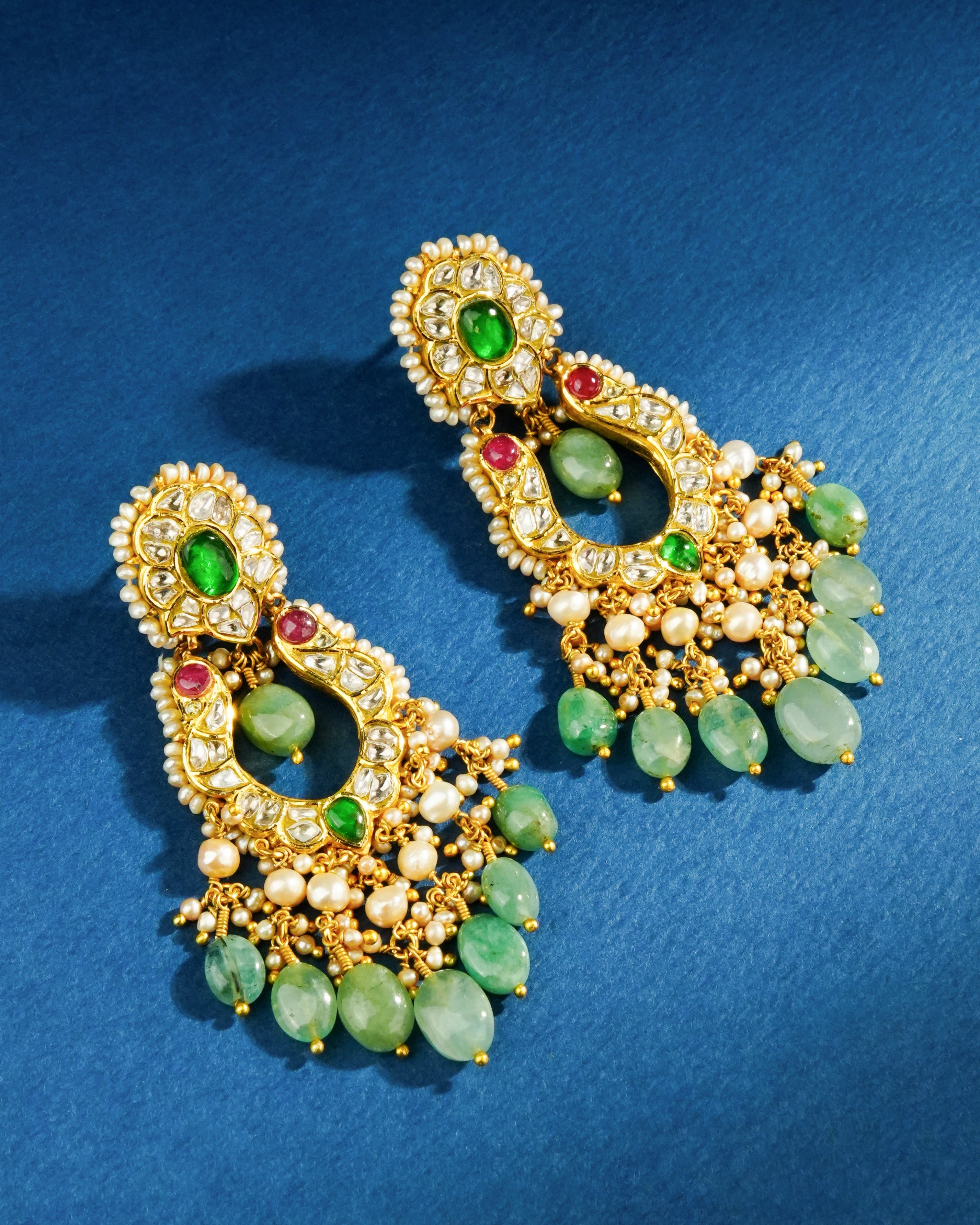 Amoli Polki Chandbalis