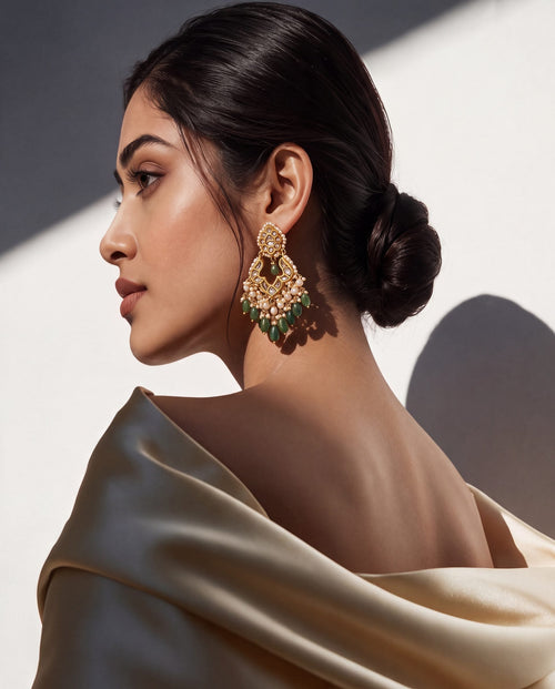 Saima Polki Chandbalis