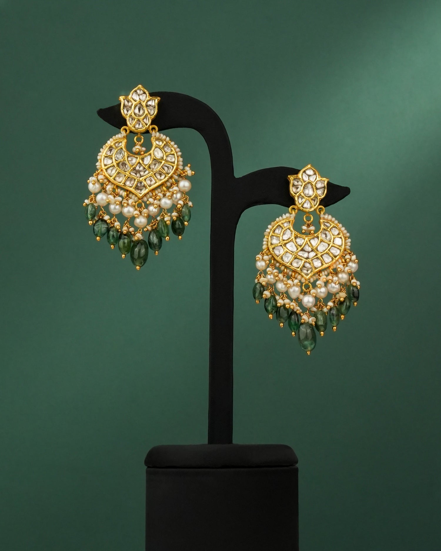 Soni Polki And Diamond Chandbalis