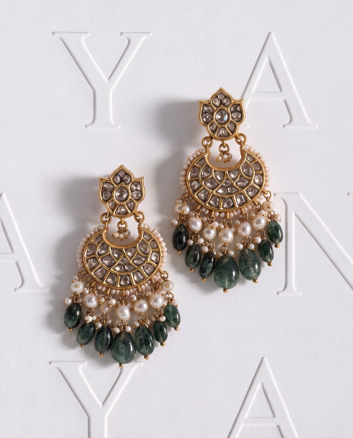 Soni Polki And Diamond Chandbalis