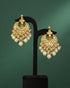 Samiksha Polki And Diamond Chandbalis