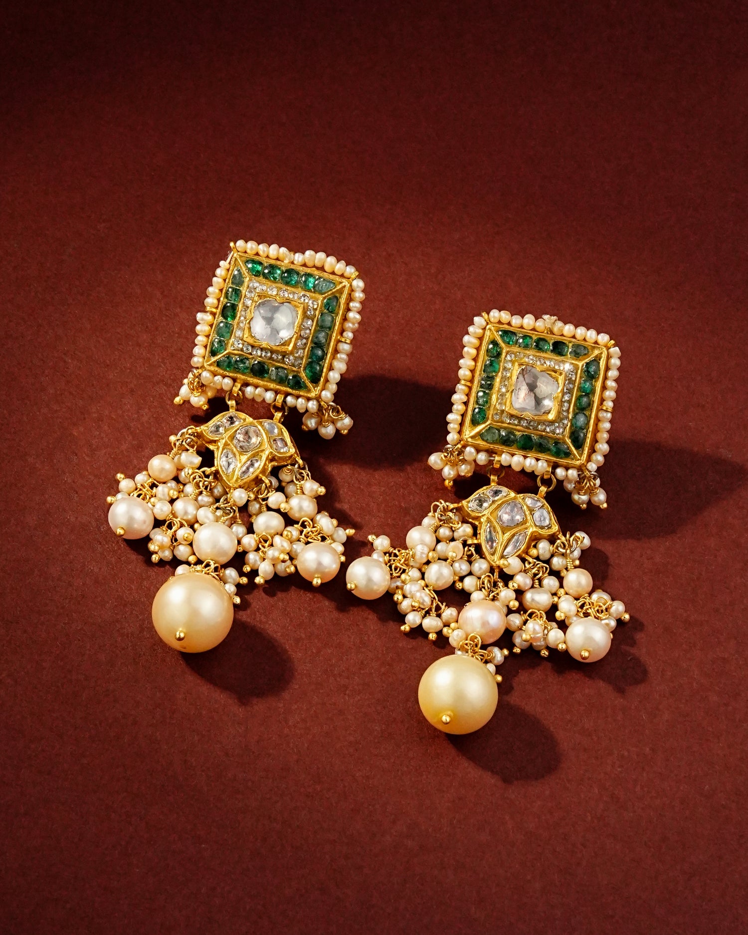 Rebekah Polki Long Earrings