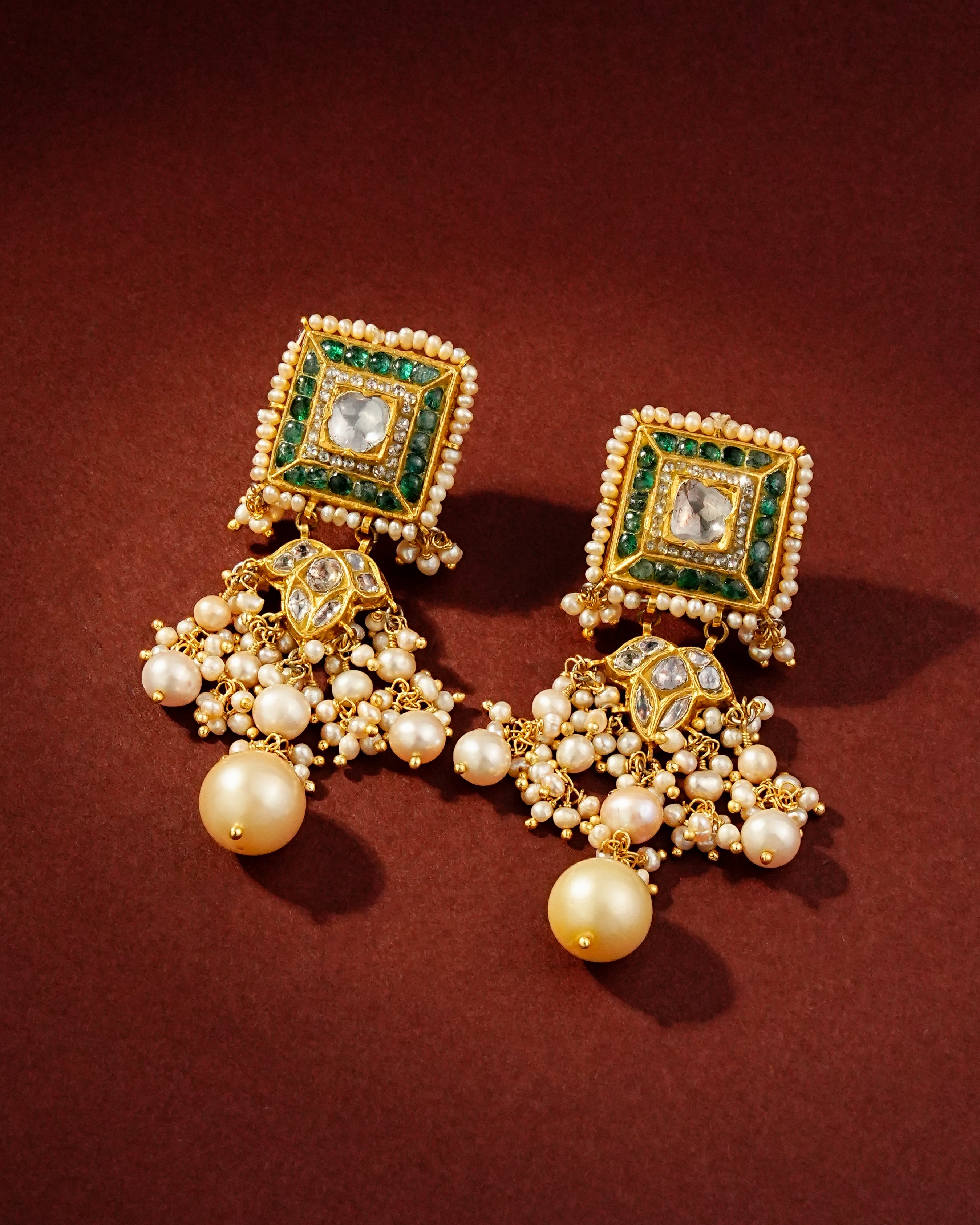 Rebekah Polki Long Earrings