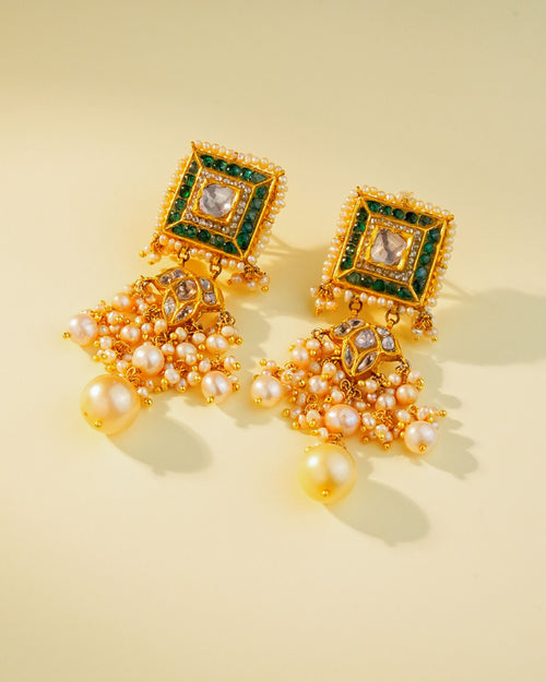 Rebekah Polki Long Earrings