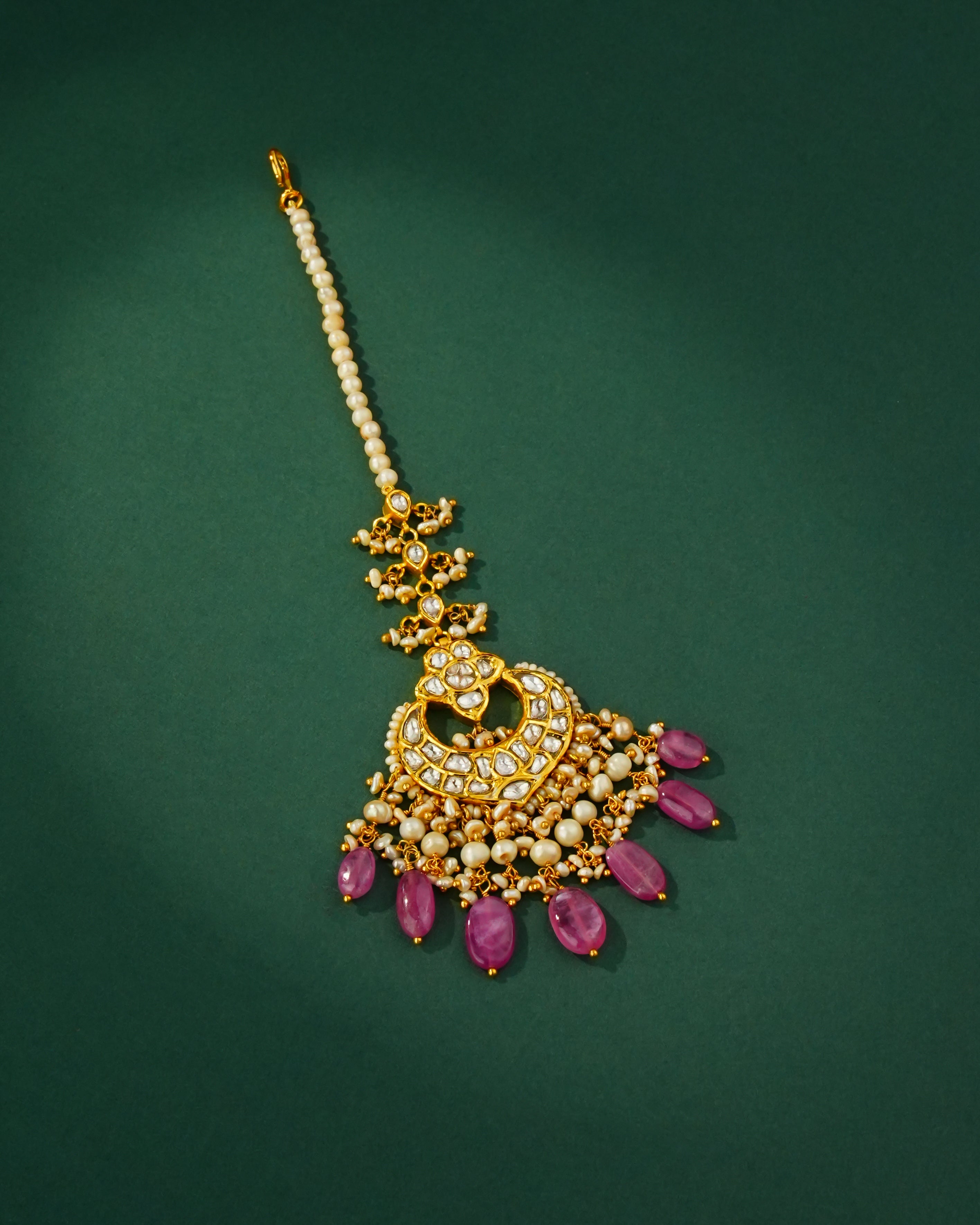 Asha Polki Maangtika