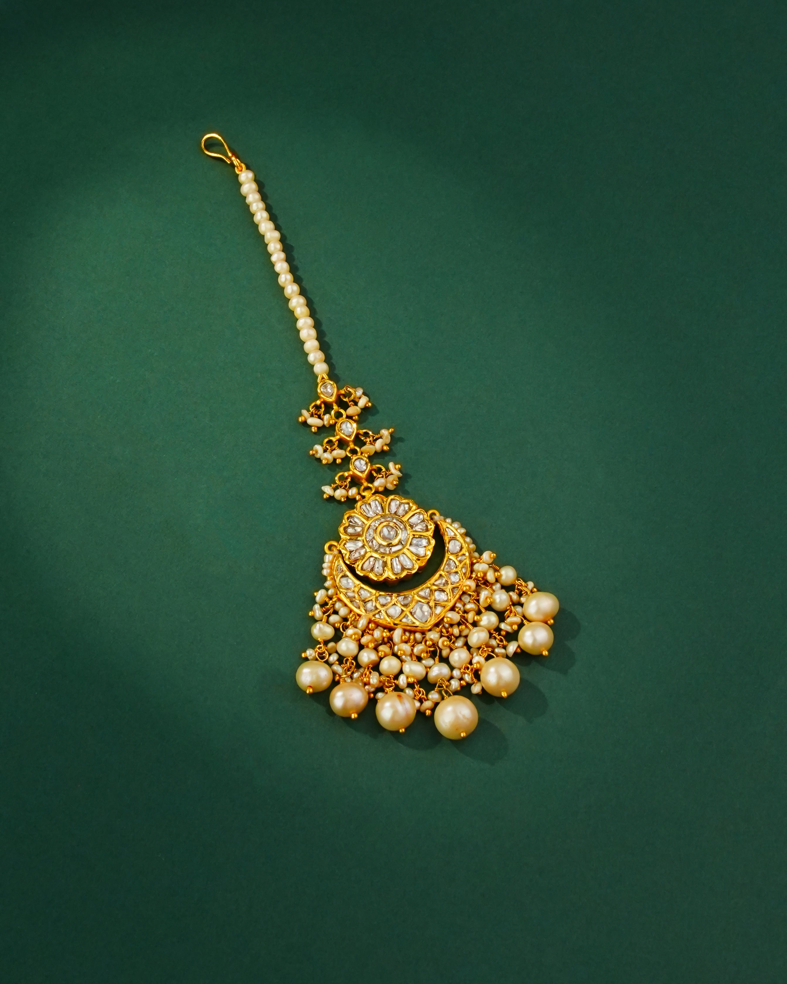Polki Maang Tikka for the Modern Indian Bride – Tyaani Jewellery