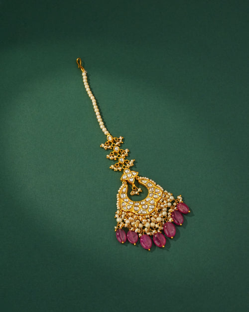 Avantika Polki Maangtika