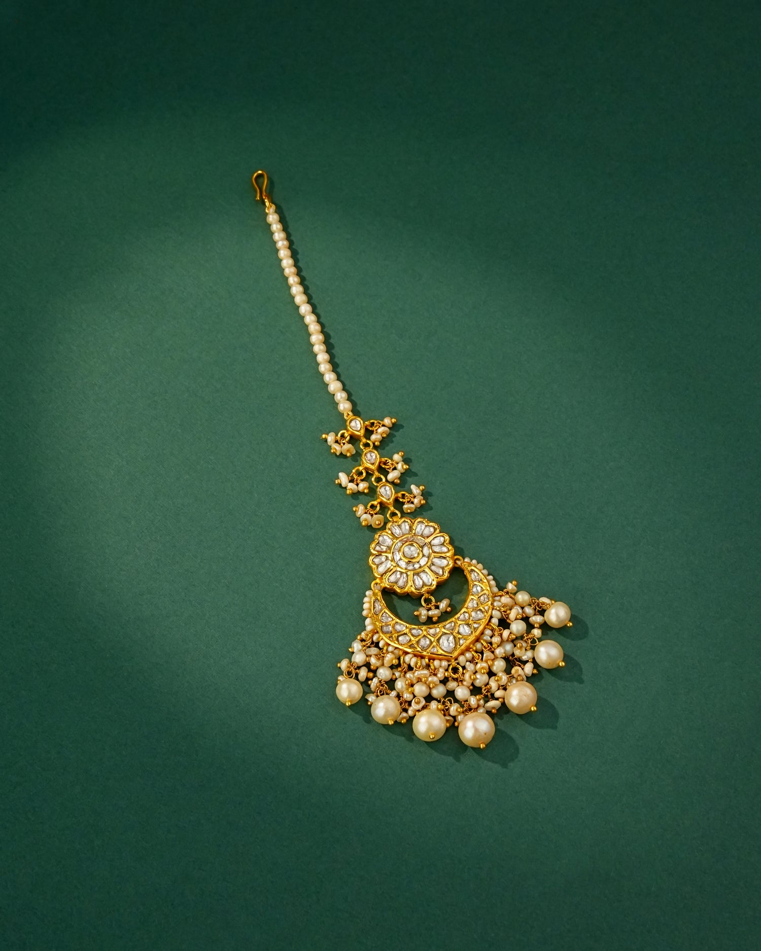 Damini Polki Maangtika