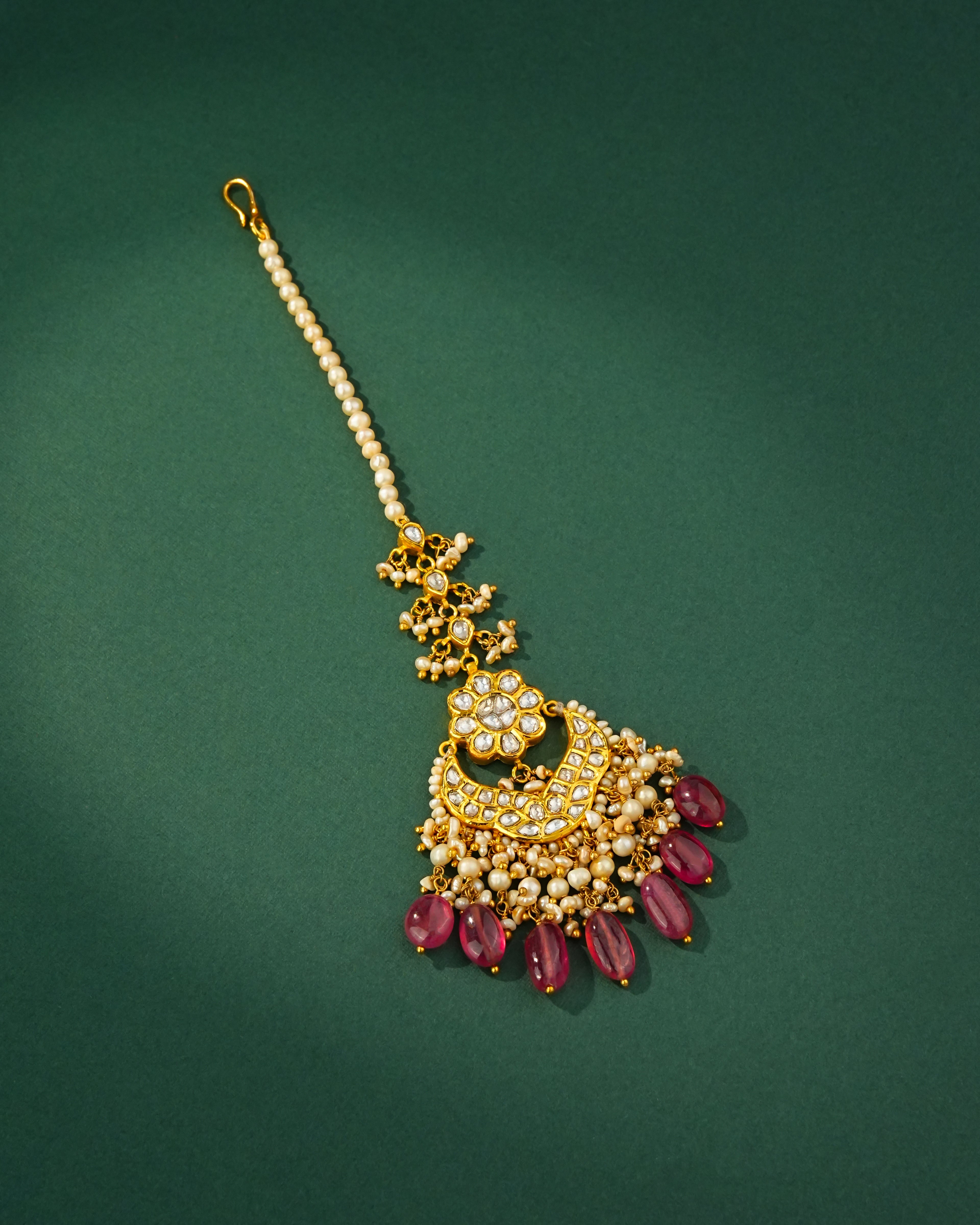 Deepika Polki Maangtika