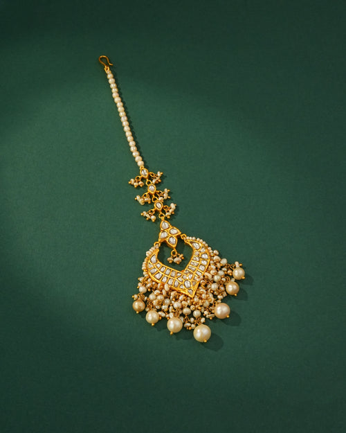 Alka Polki Maangtika