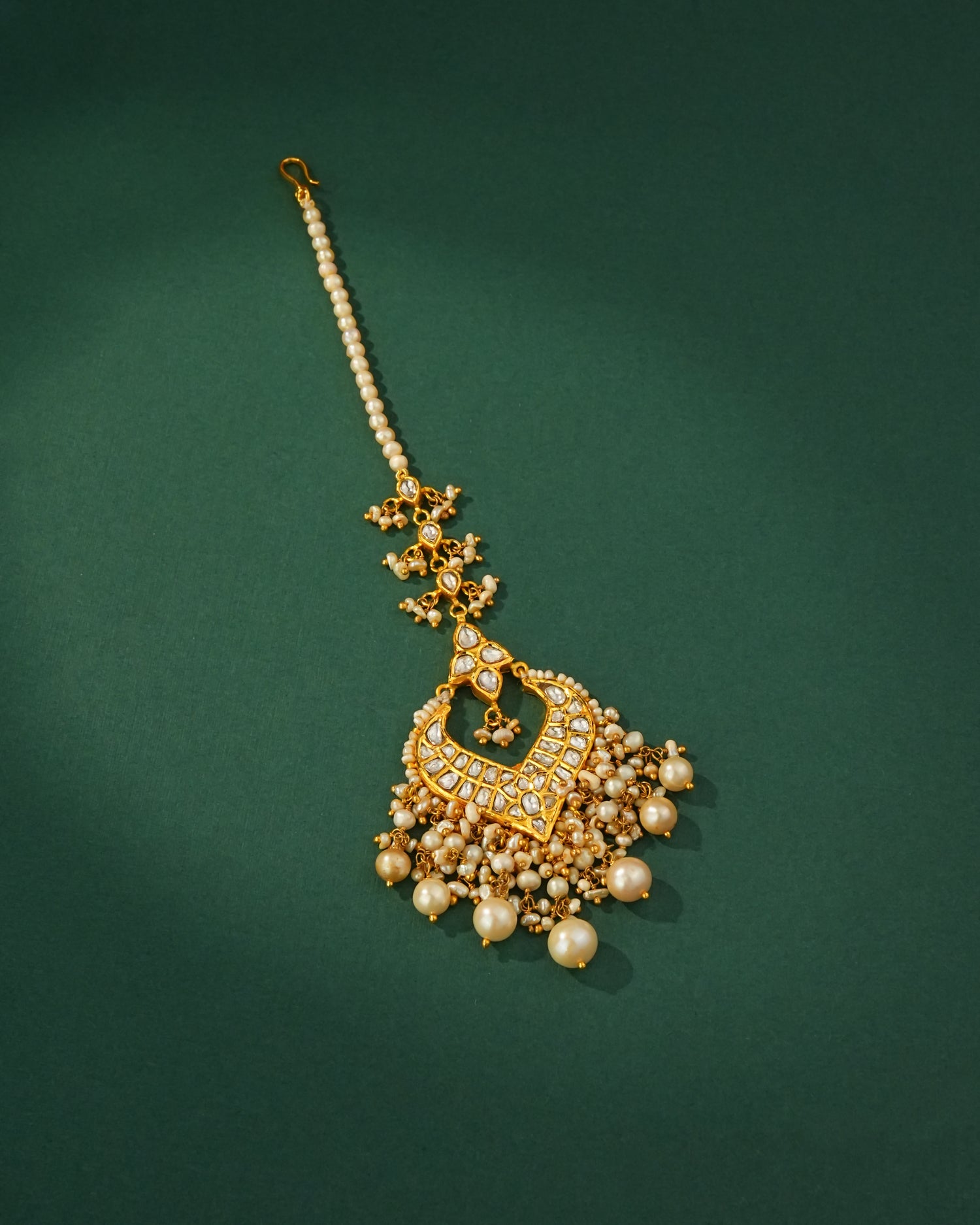 Alka Polki Maangtika