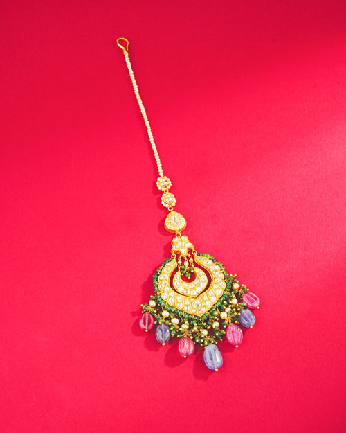 Riva Polki Maangtika