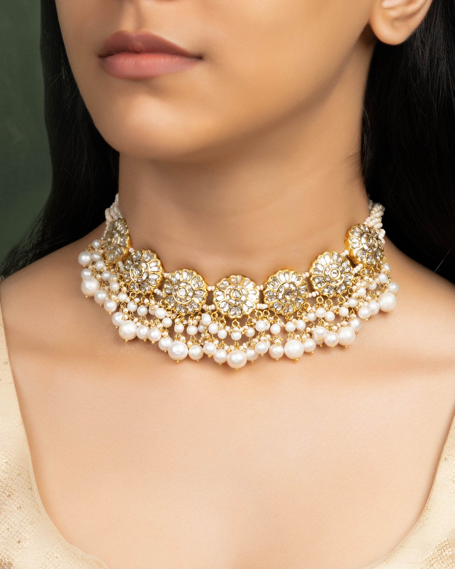 Krishika Polki Choker