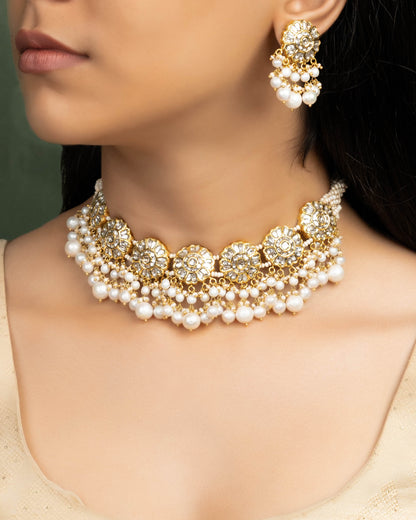 Krishika Polki Choker