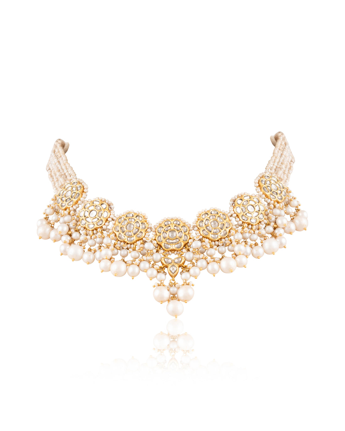 Somya Polki Choker