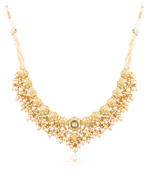 Atifa Polki Necklace