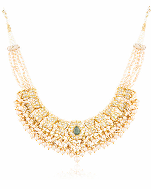 Laiba Polki Necklace
