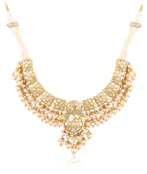 Phalak Polki Necklace