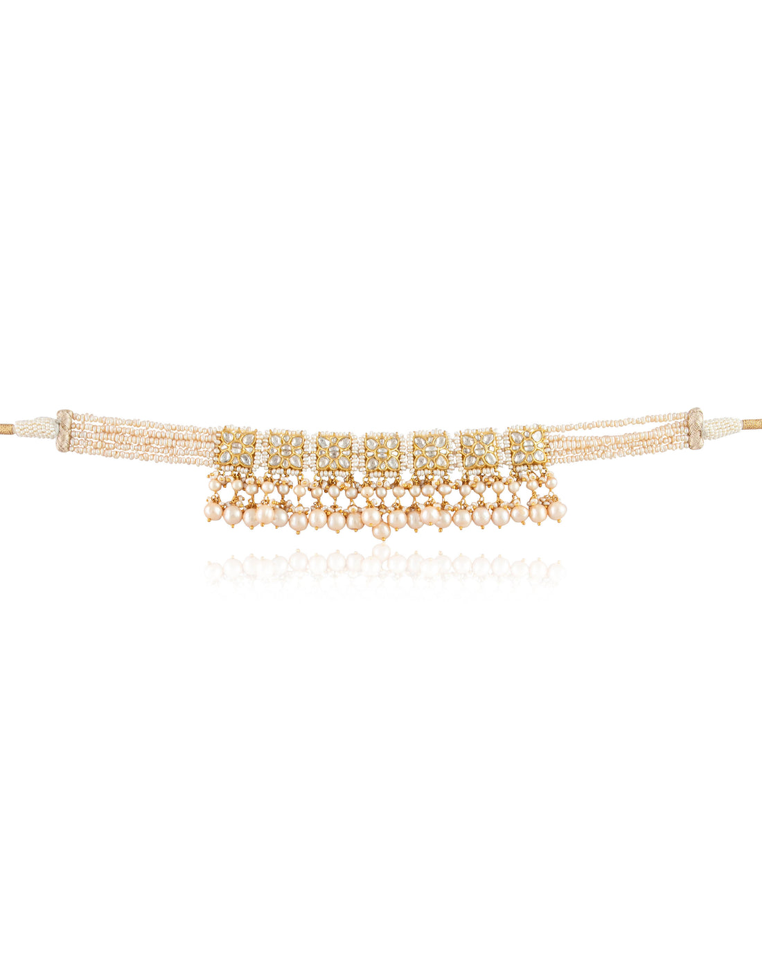 Jasmine Polki Choker