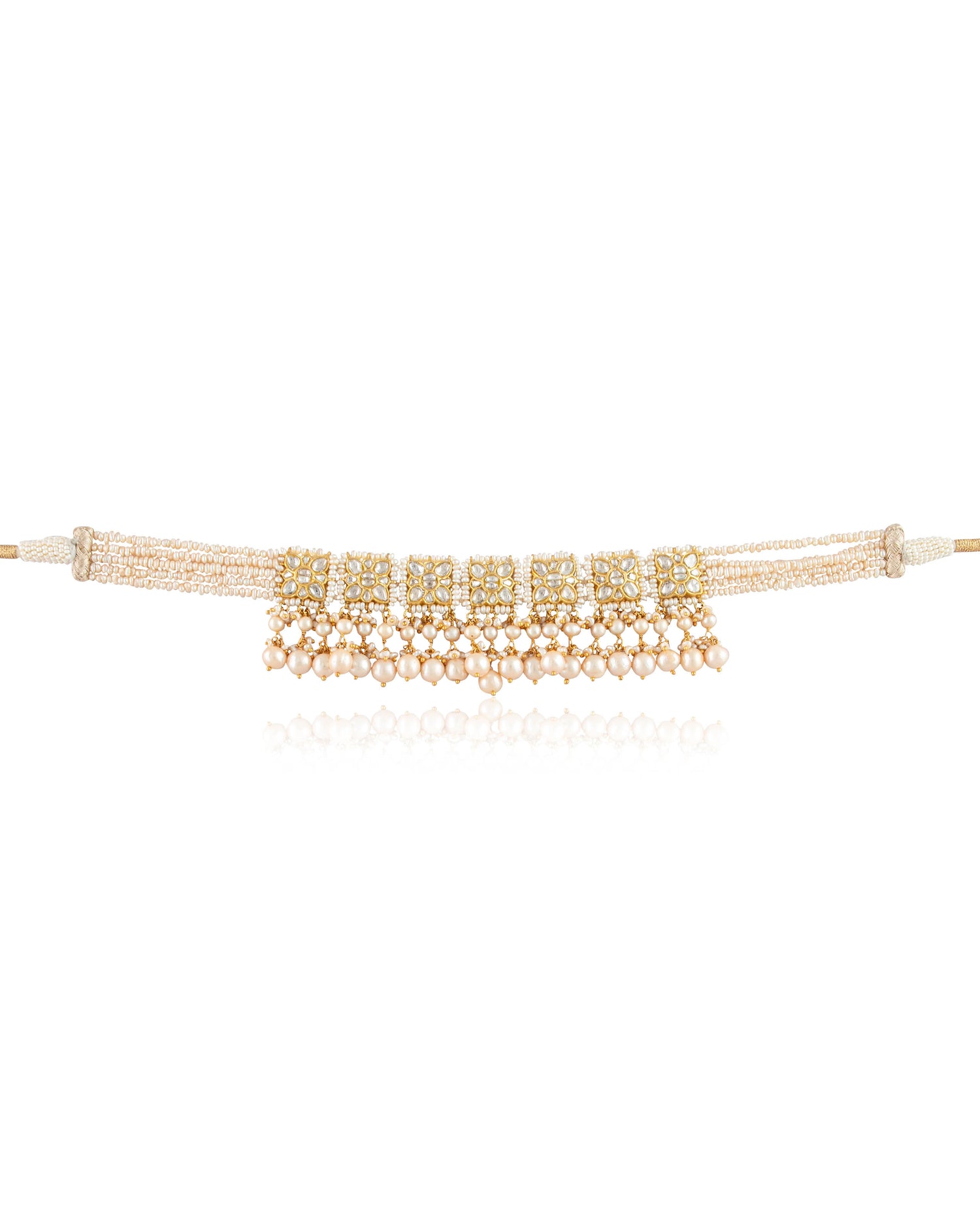 Jasmine Polki Choker