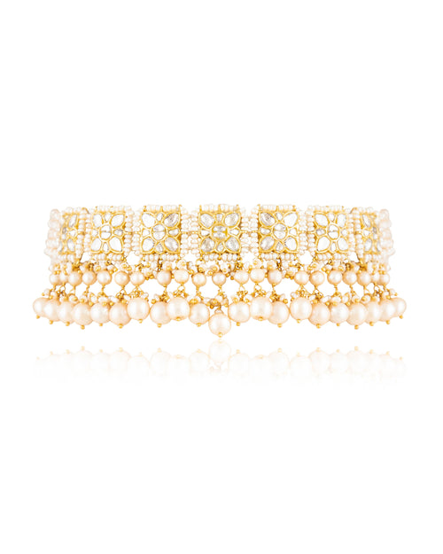 Jasmine Polki Choker